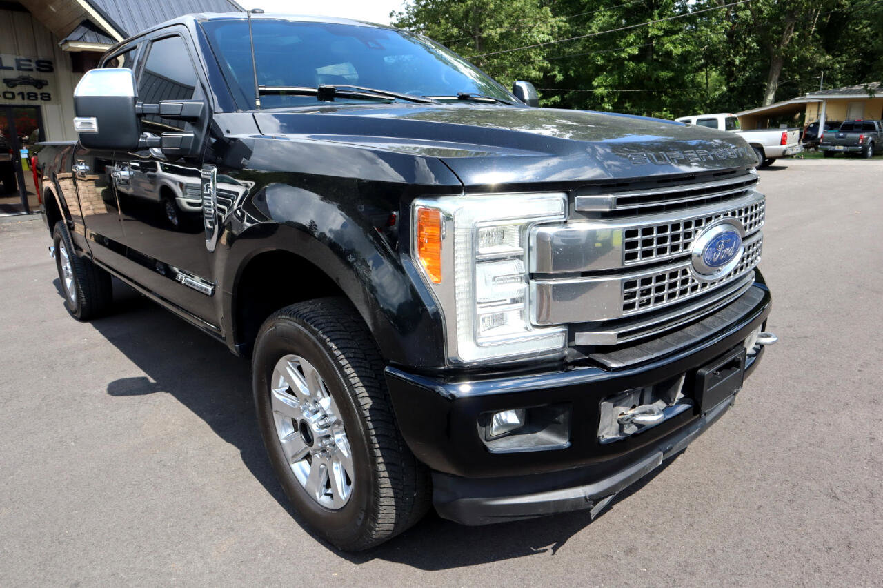 Used 2018 Ford F250 Platinum w/ Platinum Ultimate Package image 3