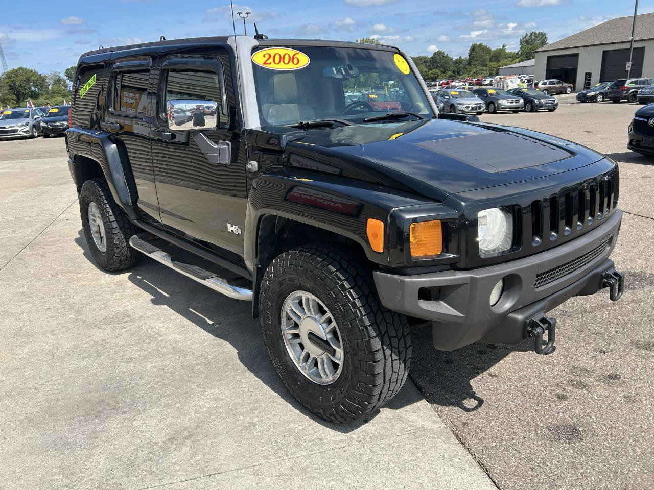 Used 2006 HUMMER H3 AWD/4WD image 3