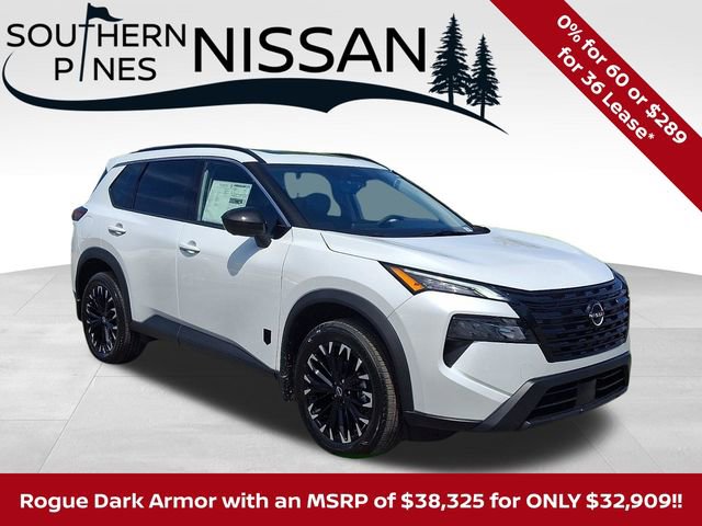 New 2026 Nissan Rogue SV AWD/4WD image 1