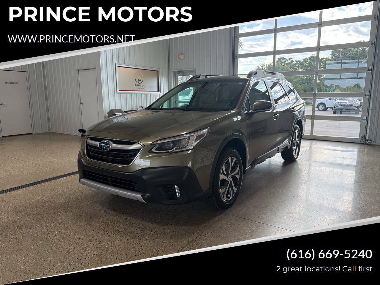 Used 2022 Subaru Outback Limited AWD/4WD image 1