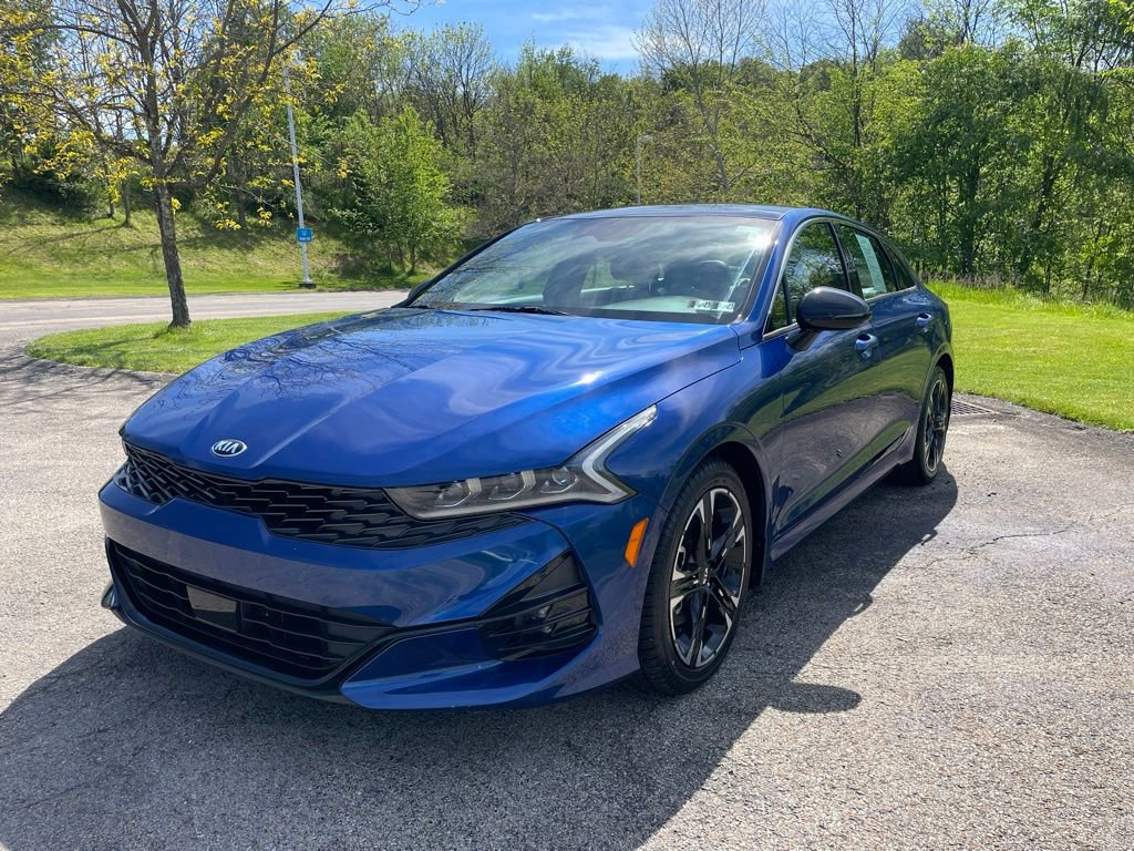 Certified 2021 Kia K5 GT-Line w/ GT-Line FWD Premium Package image 6