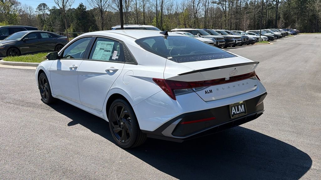 New 2026 Hyundai Elantra Sport FWD image 8