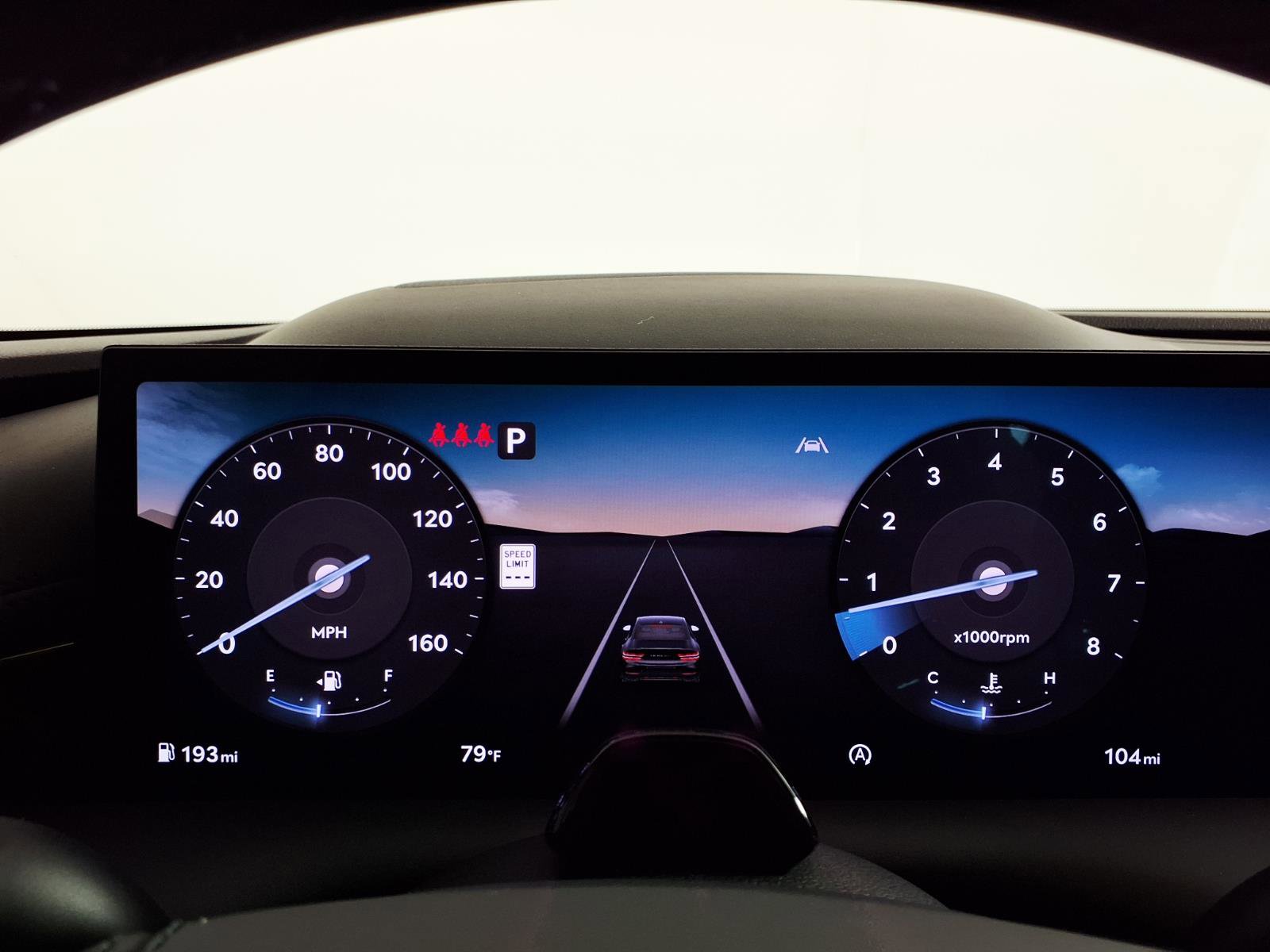 New 2026 Genesis G80 3.5T Prestige image 15