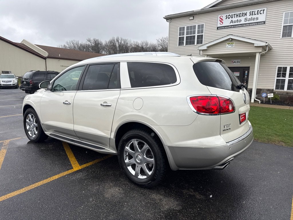 Used 2009 Buick Enclave CXL w/ Entertainment Package #3 image 8
