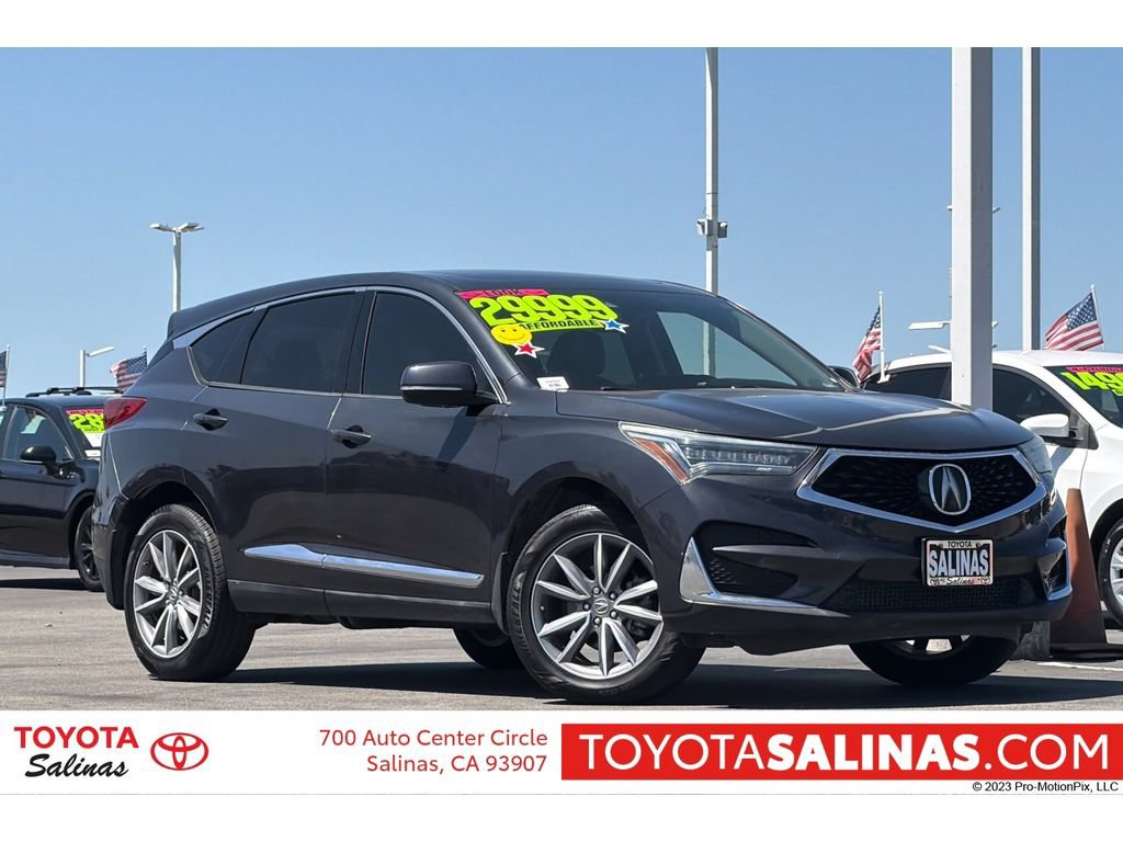 Used 2020 Acura RDX AWD w/ Technology Package video 1
