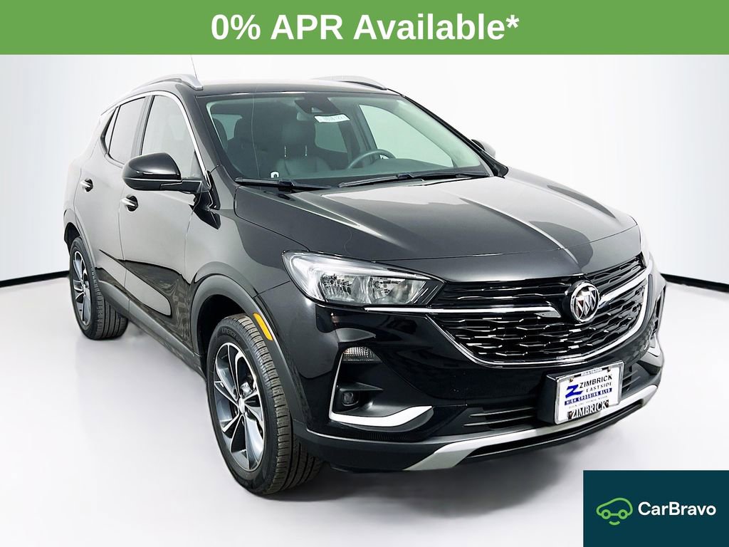Certified 2023 Buick Encore GX Select AWD/4WD image 1
