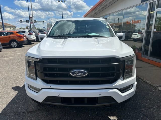 Used 2021 Ford F150 Lariat w/ Equipment Group 502A High AWD/4WD image 2