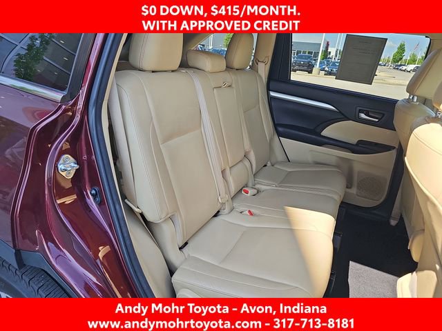 Used 2017 Toyota Highlander XLE AWD/4WD image 34