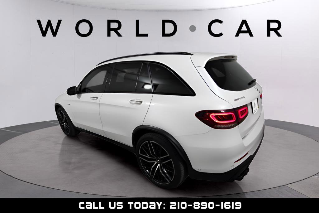 Used 2022 Mercedes-Benz GLC 43 AMG 4MATIC image 5
