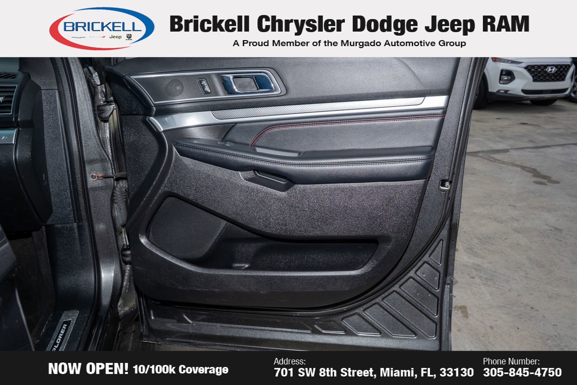 Used 2017 Ford Explorer Sport w/ Equipment Group 401A image 15