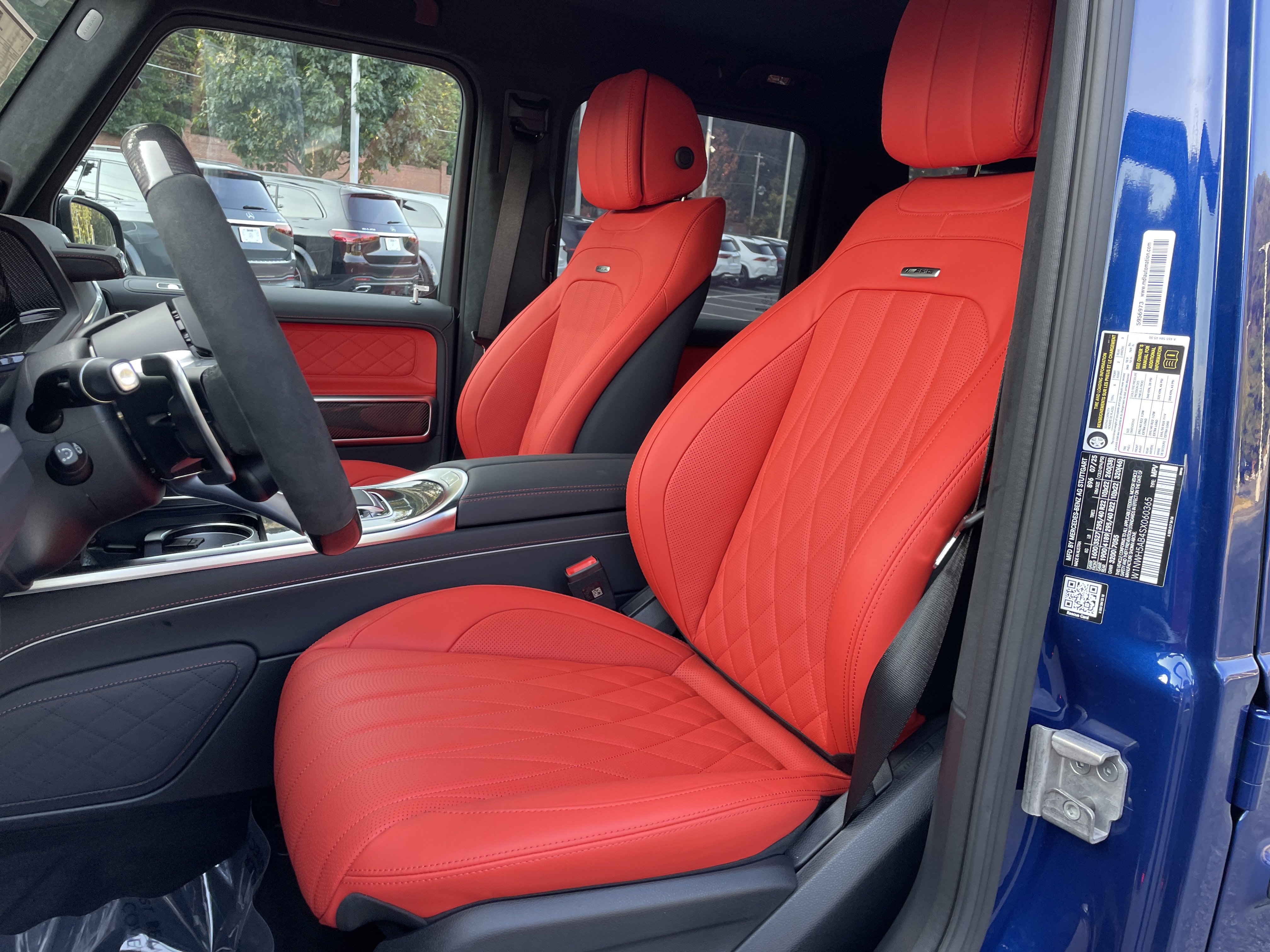 New 2025 Mercedes-Benz G 63 AMG 4MATIC image 19