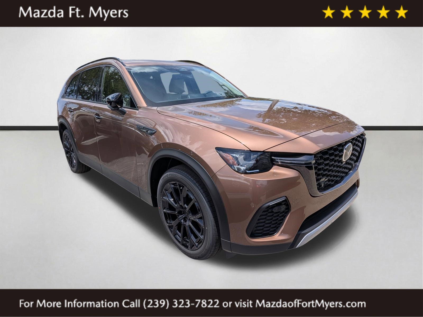 New 2026 MAZDA CX-70 3.3 Turbo w/ Premium Package AWD/4WD image 1