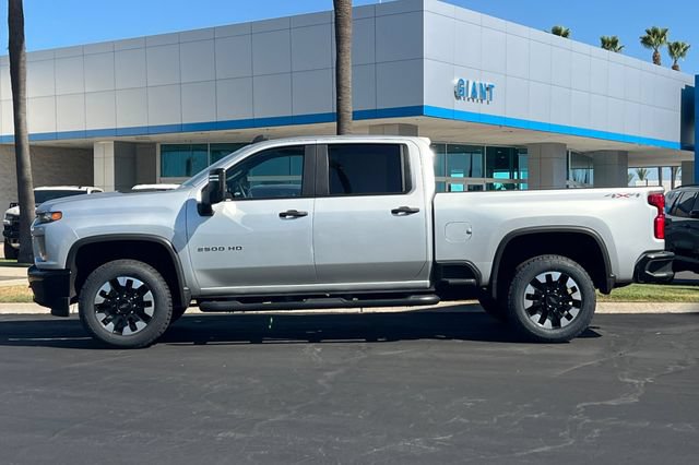 Used 2020 Chevrolet Silverado 2500 Custom w/ Custom Value Package AWD/4WD image 7