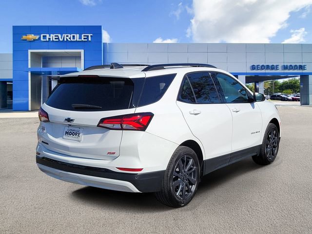 Certified 2024 Chevrolet Equinox RS image 4