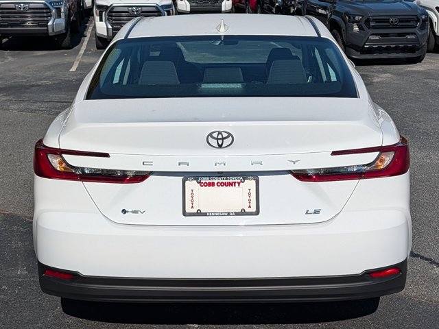 Used 2026 Toyota Camry LE FWD image 6