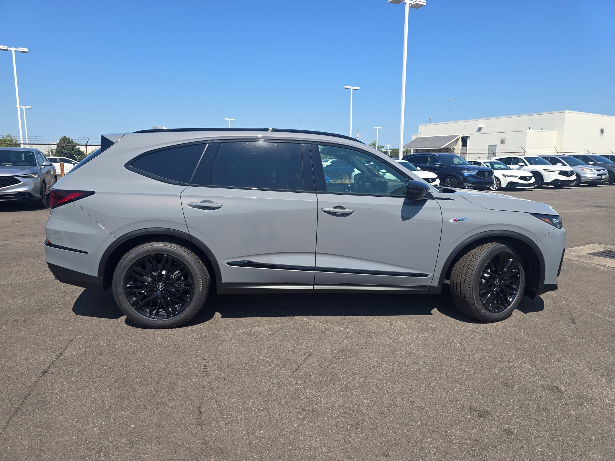 New 2026 Acura MDX A-Spec w/ Advance Package AWD/4WD image 3
