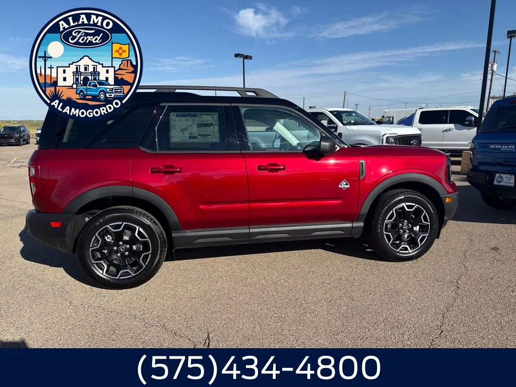 New 2025 Ford Bronco Sport Outer Banks w/ Outer Banks Tech Package+ AWD/4WD image 14