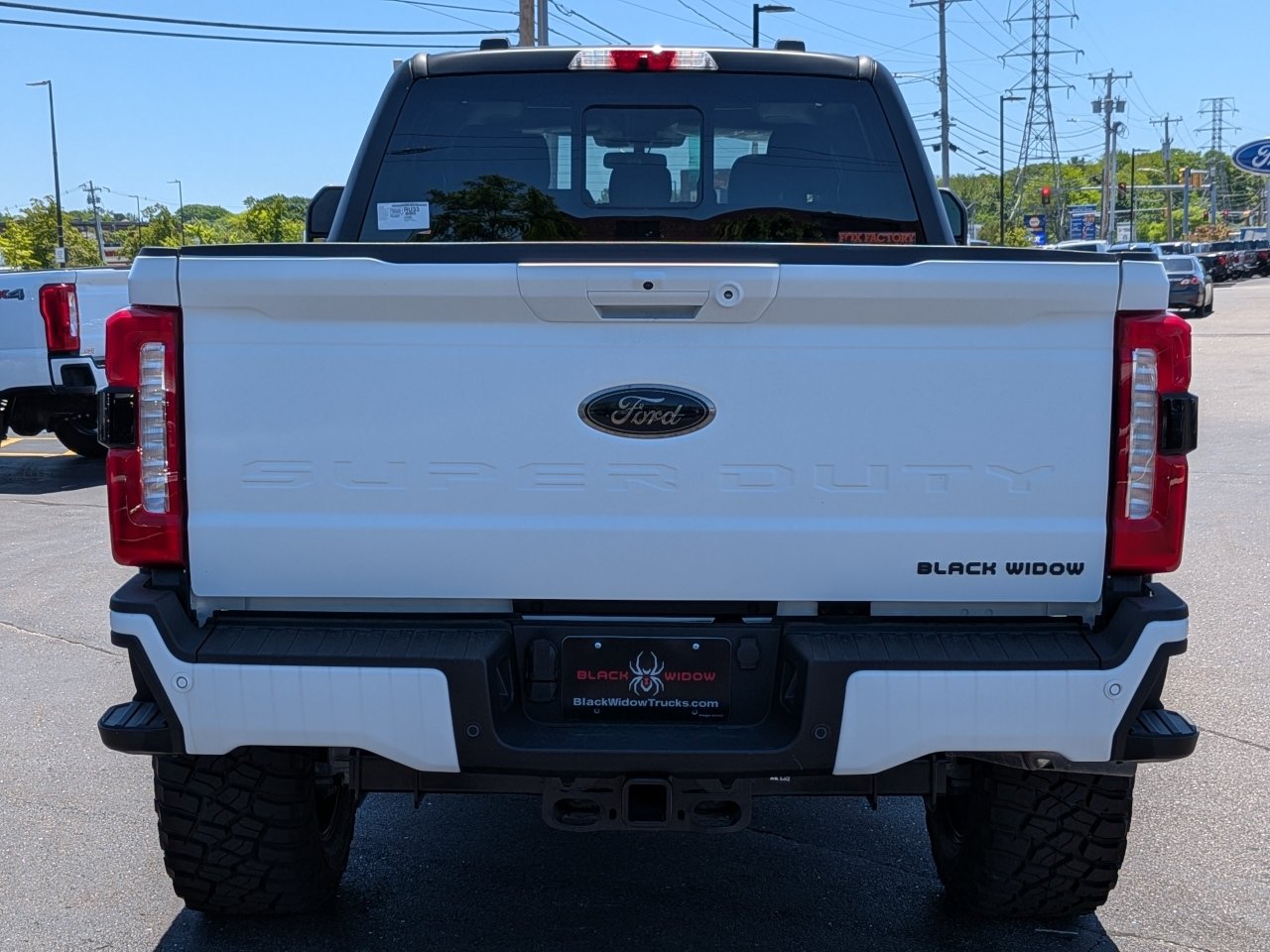 New 2026 Ford F250 Lariat w/ Black Appearance Package AWD/4WD image 5