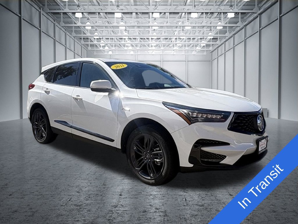Used 2021 Acura RDX w/ Advance Package