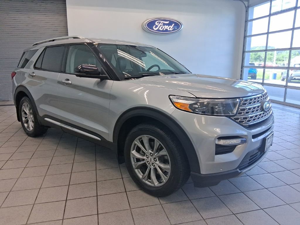 Used 2021 Ford Explorer Limited w/ Equipment Group 301A AWD/4WD image 1