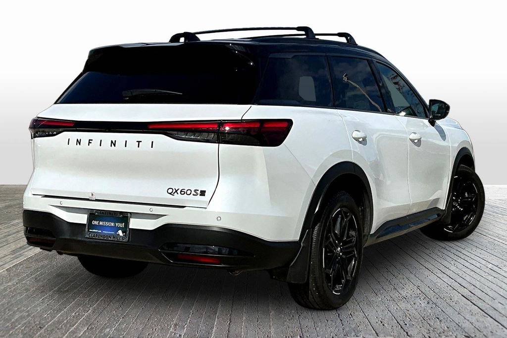 Certified 2026 INFINITI QX60 Sport w/ Dark Cargo Package image 9