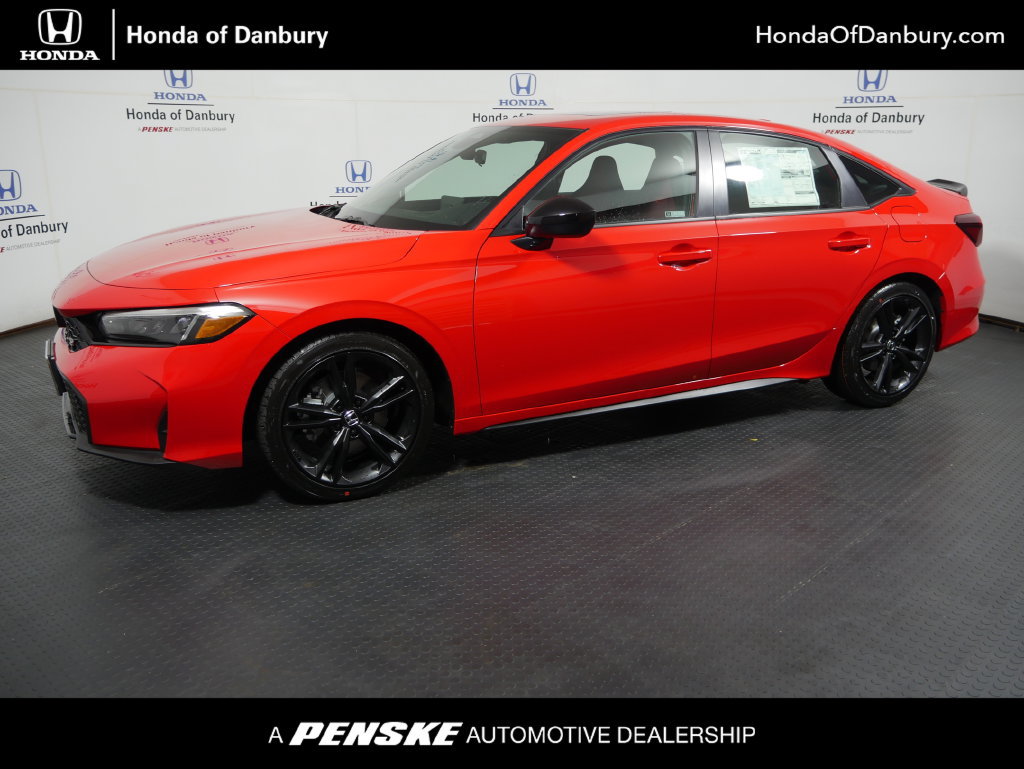 New 2026 Honda Civic Si image 1