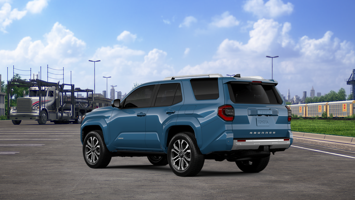 New 2026 Toyota 4Runner Limited AWD/4WD image 8