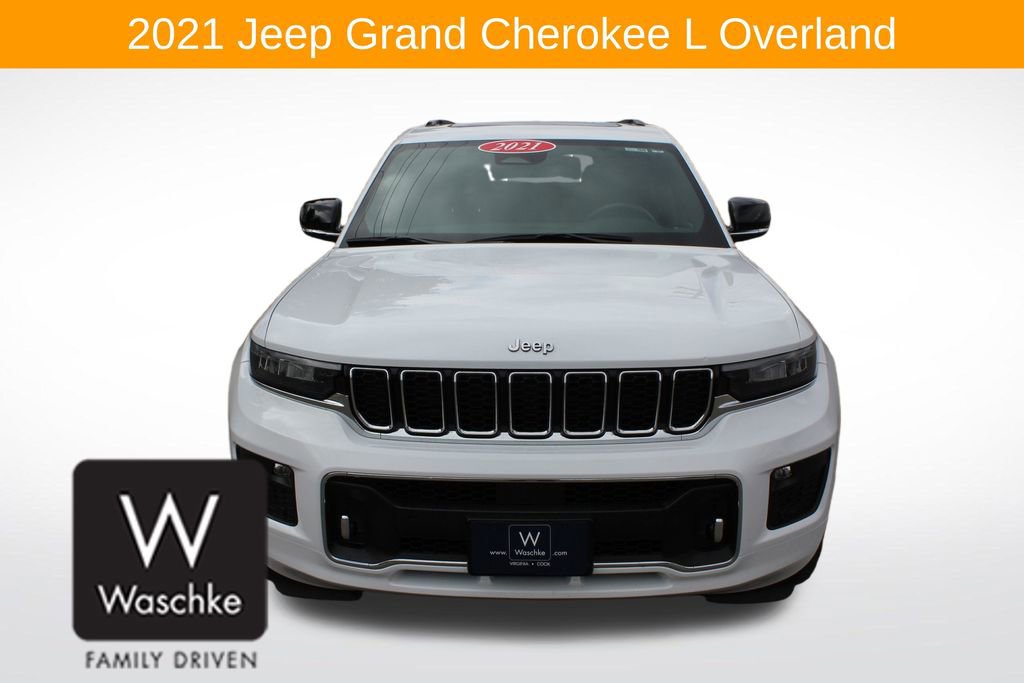 Used 2021 Jeep Grand Cherokee L Overland AWD/4WD image 2