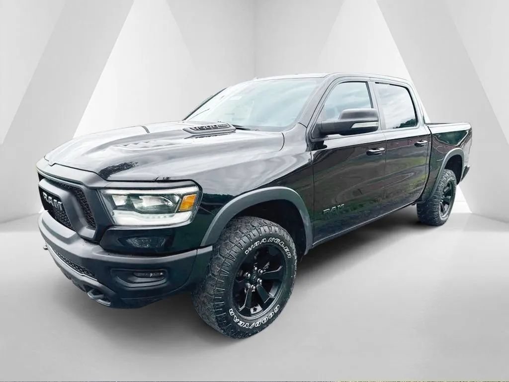 Used 2020 RAM 1500 Rebel w/ Level 1 Equipment Group AWD/4WD image 3