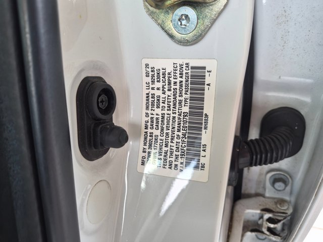 Used 2020 Honda Civic EX image 14