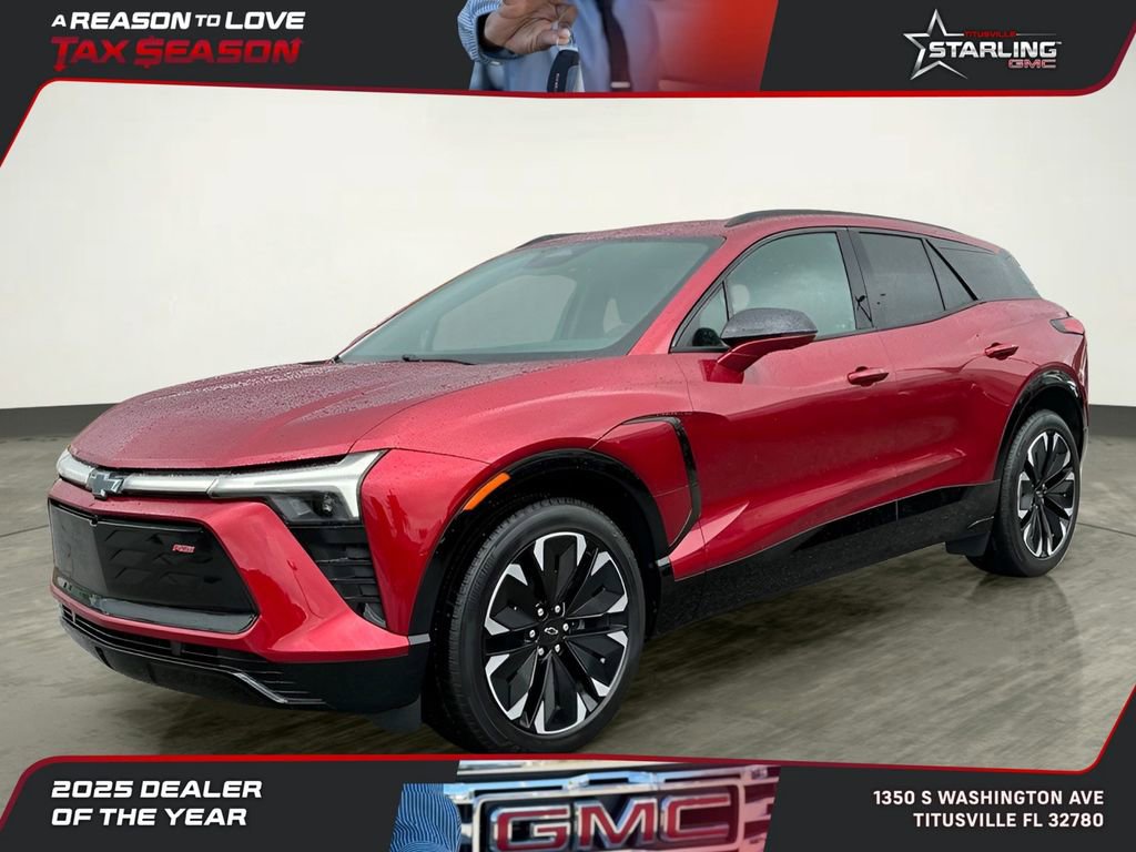 Used 2024 Chevrolet Blazer EV RS image 1