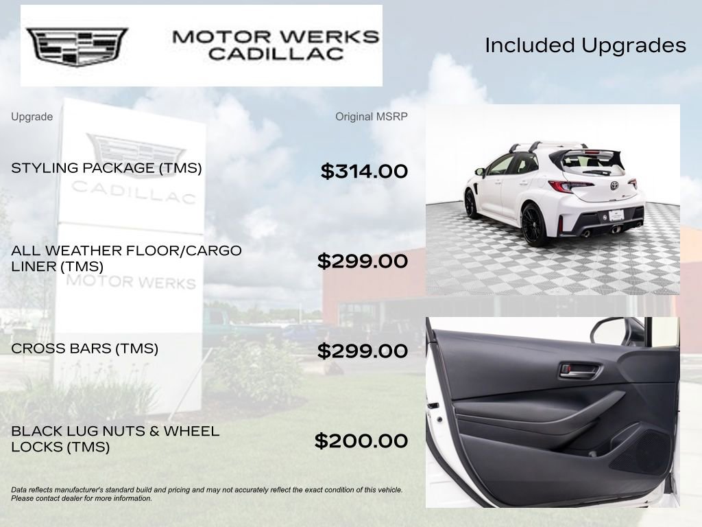 Used 2025 Toyota Corolla GR w/ Styling Package (TMS) AWD/4WD image 9