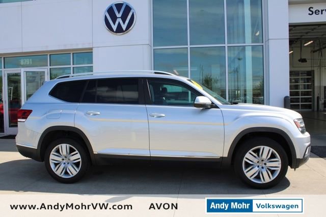 Used 2019 Volkswagen Atlas SEL FWD image 8