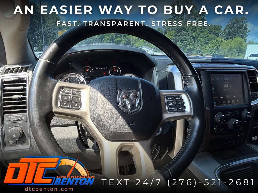 Used 2017 RAM 1500 Laramie w/ Convenience Group AWD/4WD image 11