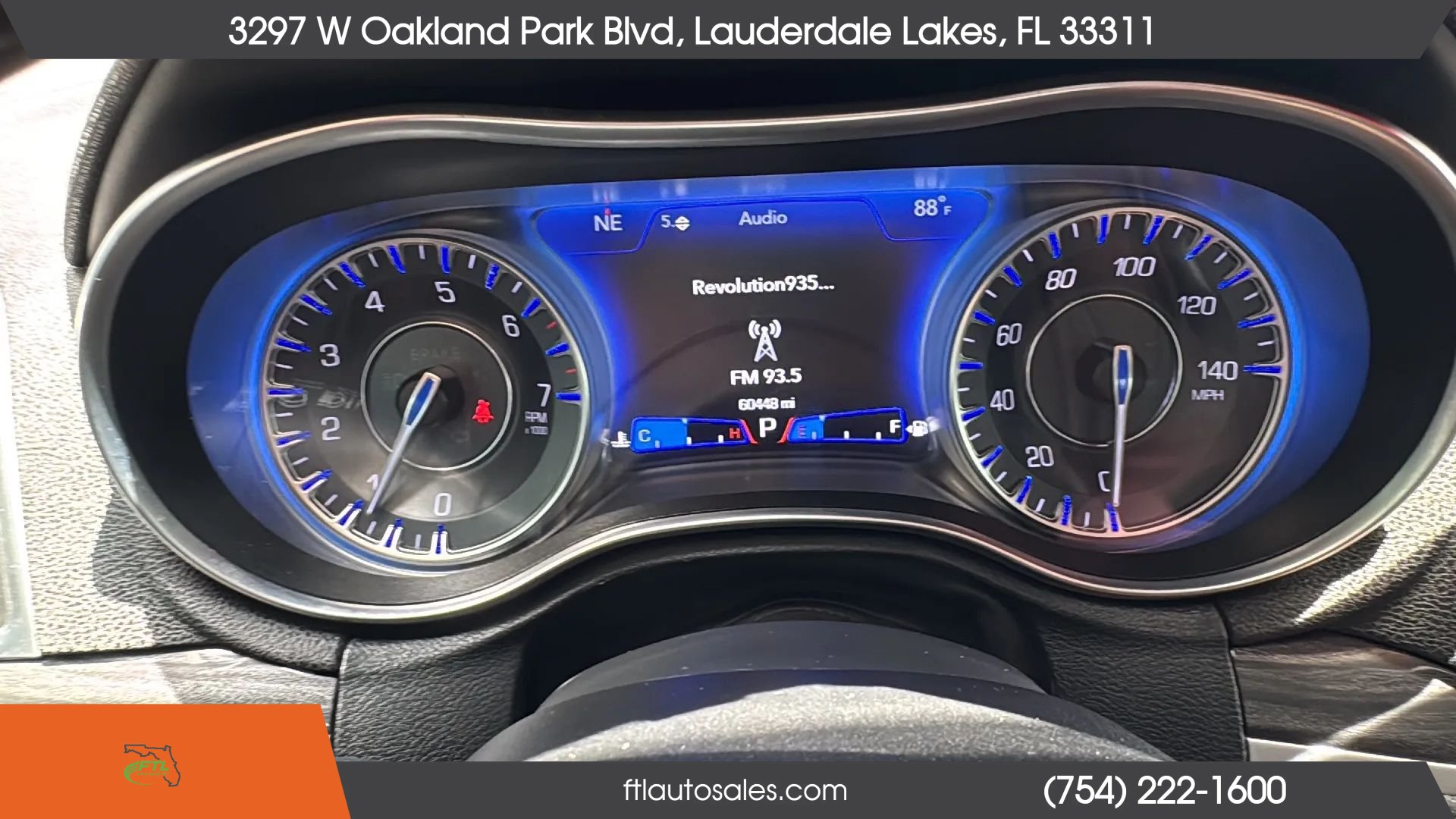 Used 2019 Chrysler 300 Touring w/ Sport Appearance Package RWD image 40