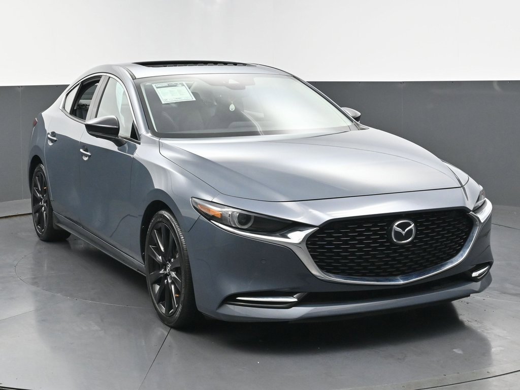 Used 2023 MAZDA MAZDA3 2.5 Turbo Sedan w/Premium Plus image 3