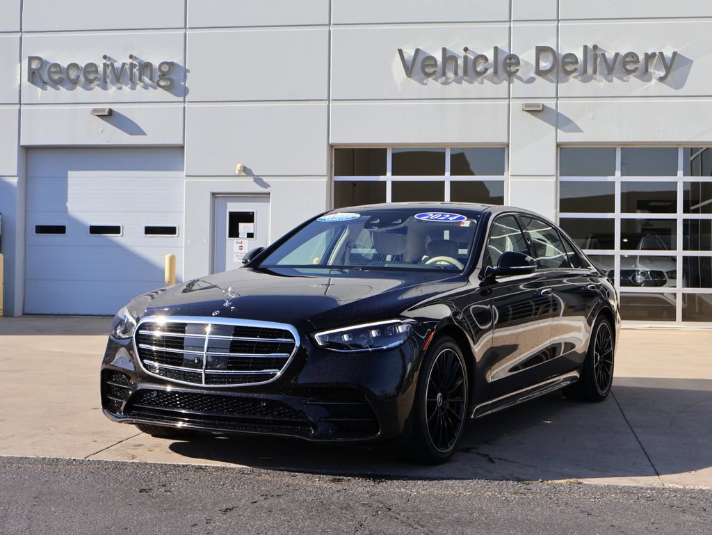Certified 2024 Mercedes-Benz S 580 4MATIC Sedan image 3