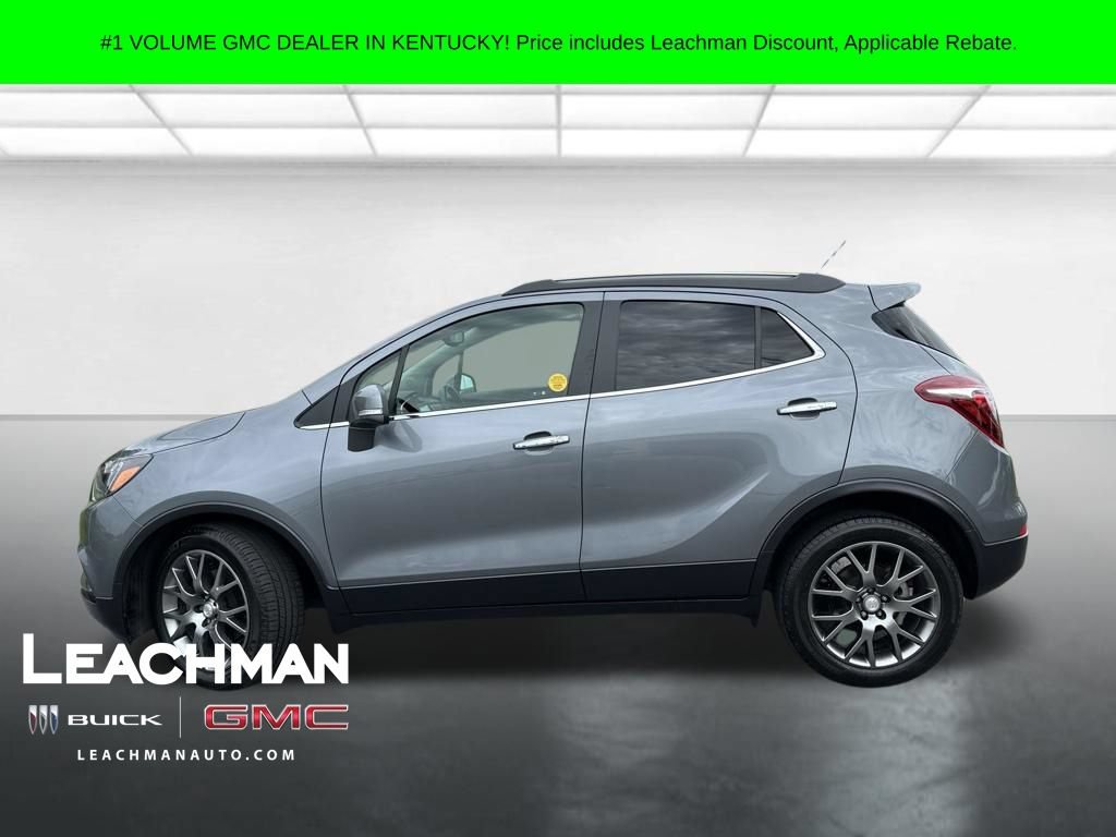 Used 2019 Buick Encore Sport Touring w/ Safety Package FWD video 2
