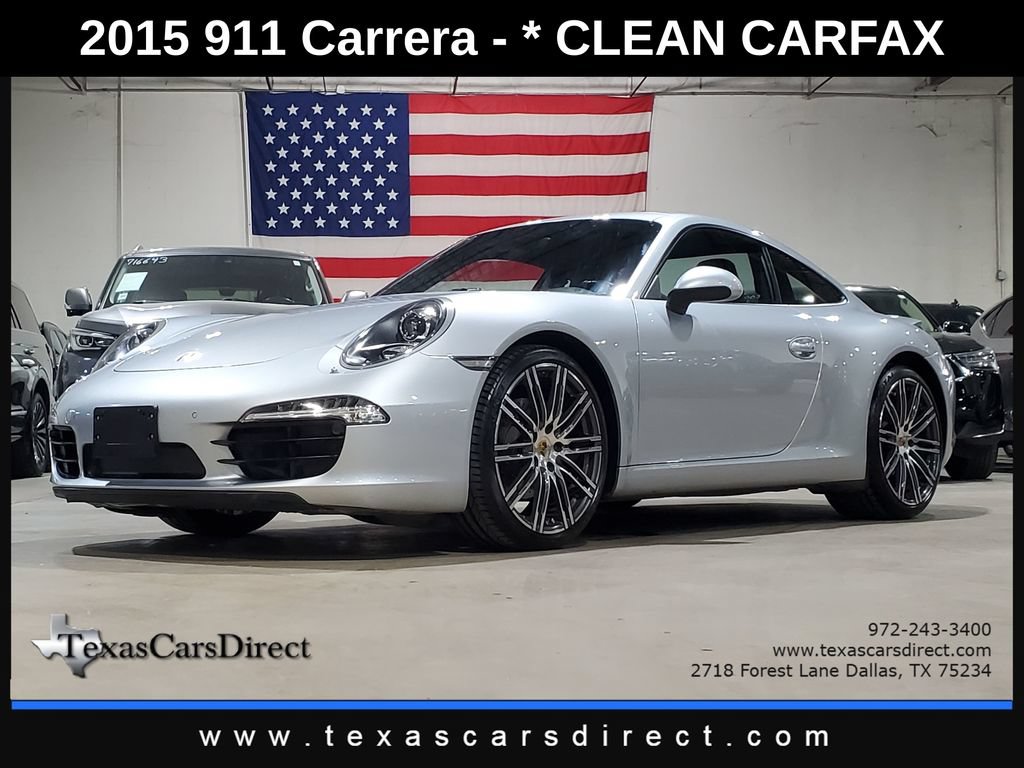 Used 2015 Porsche 911 Carrera RWD 360° Tour