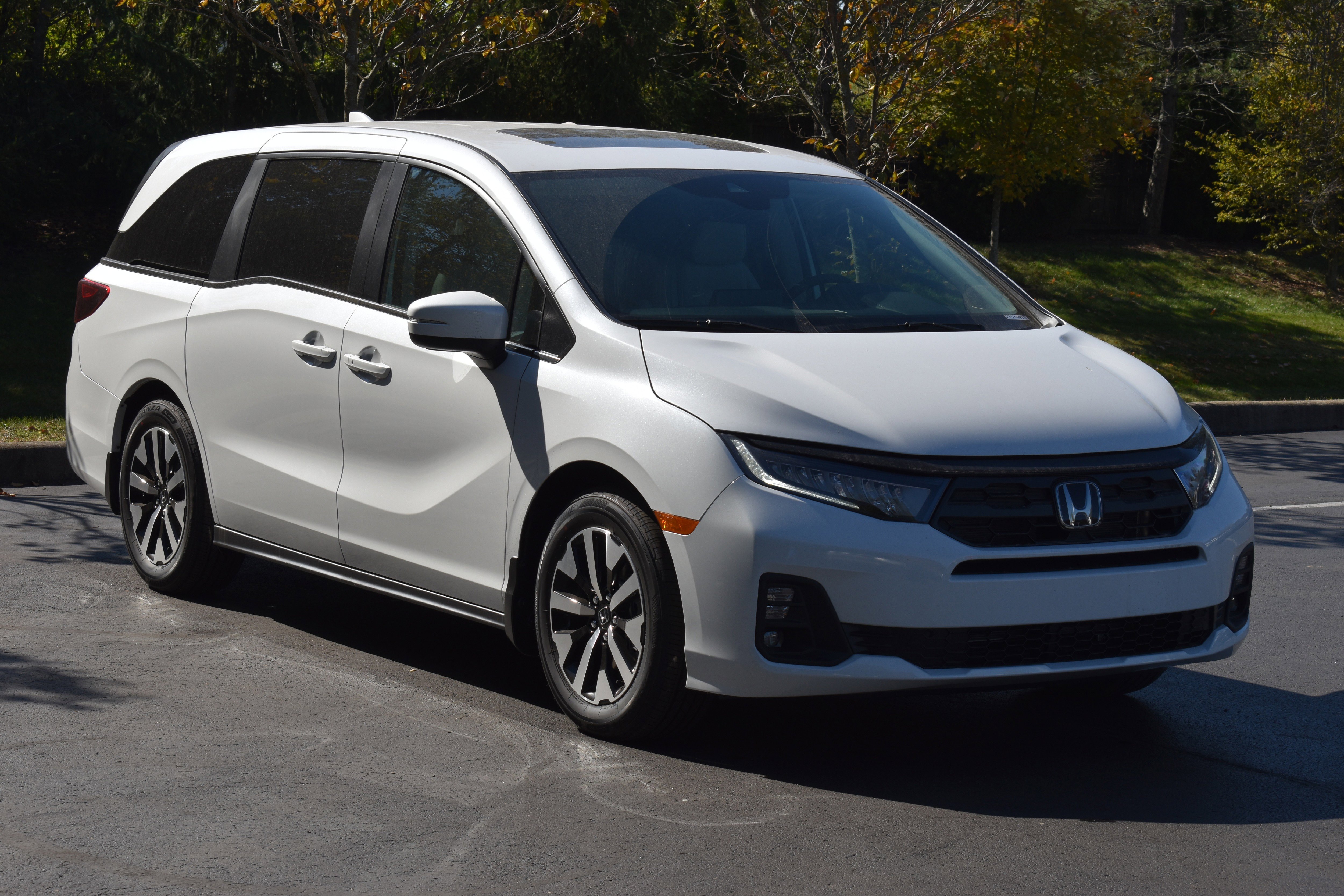 New 2025 Honda Odyssey EX-L