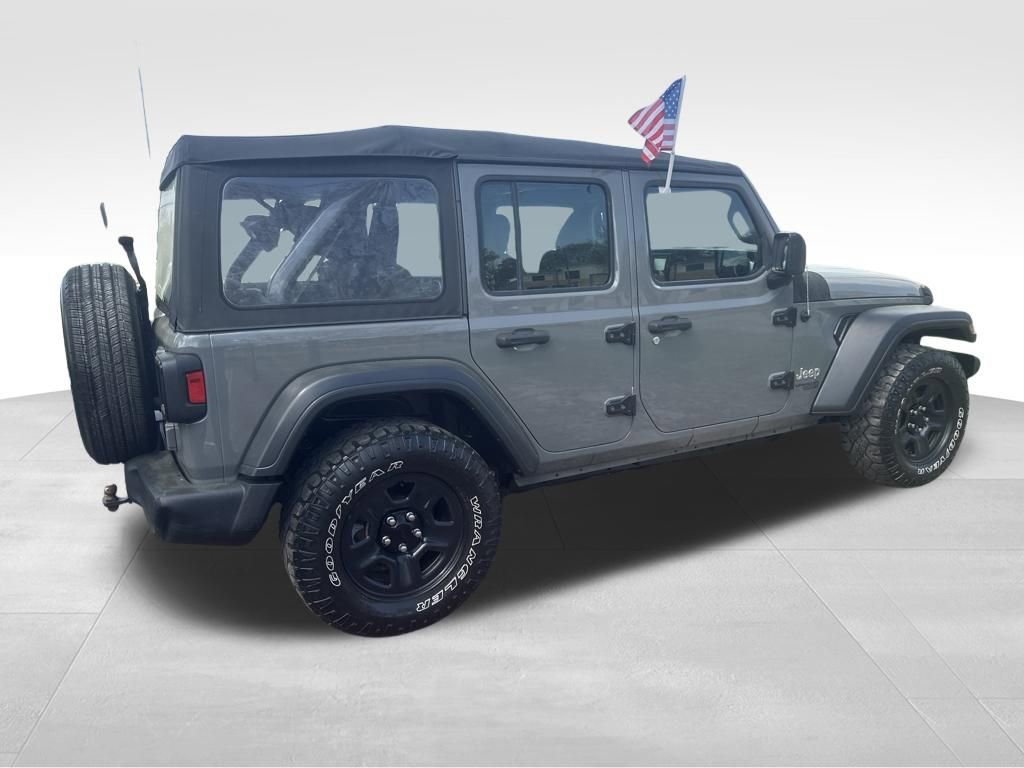 Used 2019 Jeep Wrangler Unlimited Sport image 27