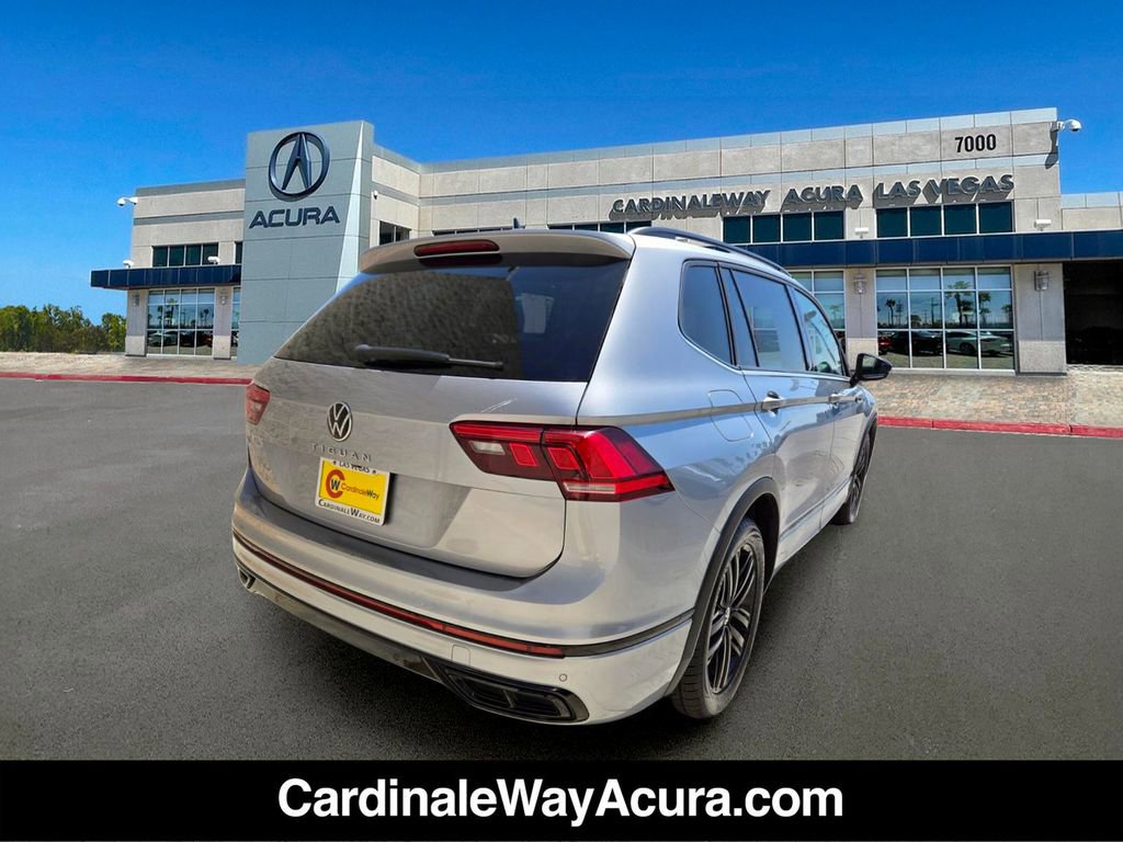 Used 2022 Volkswagen Tiguan SE R-Line FWD image 6