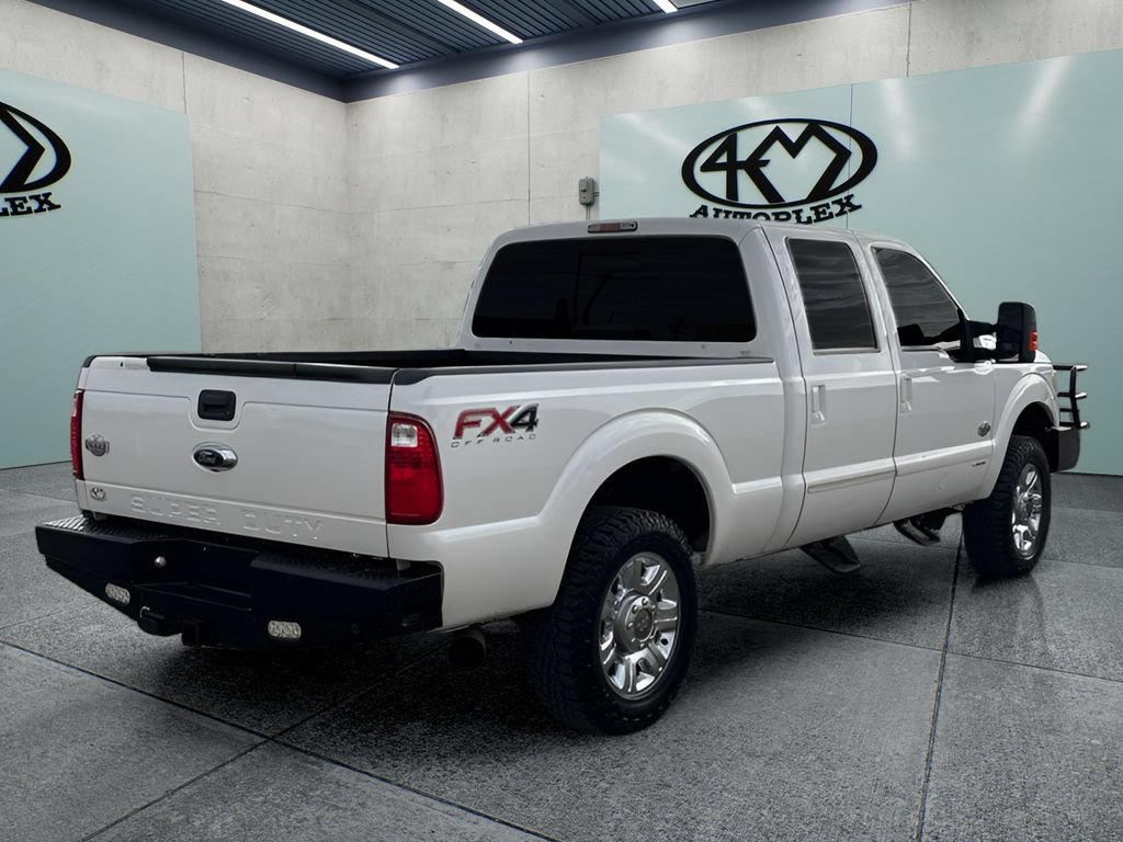 Used 2016 Ford F250 King Ranch w/ FX4 Off-Road Package AWD/4WD image 3