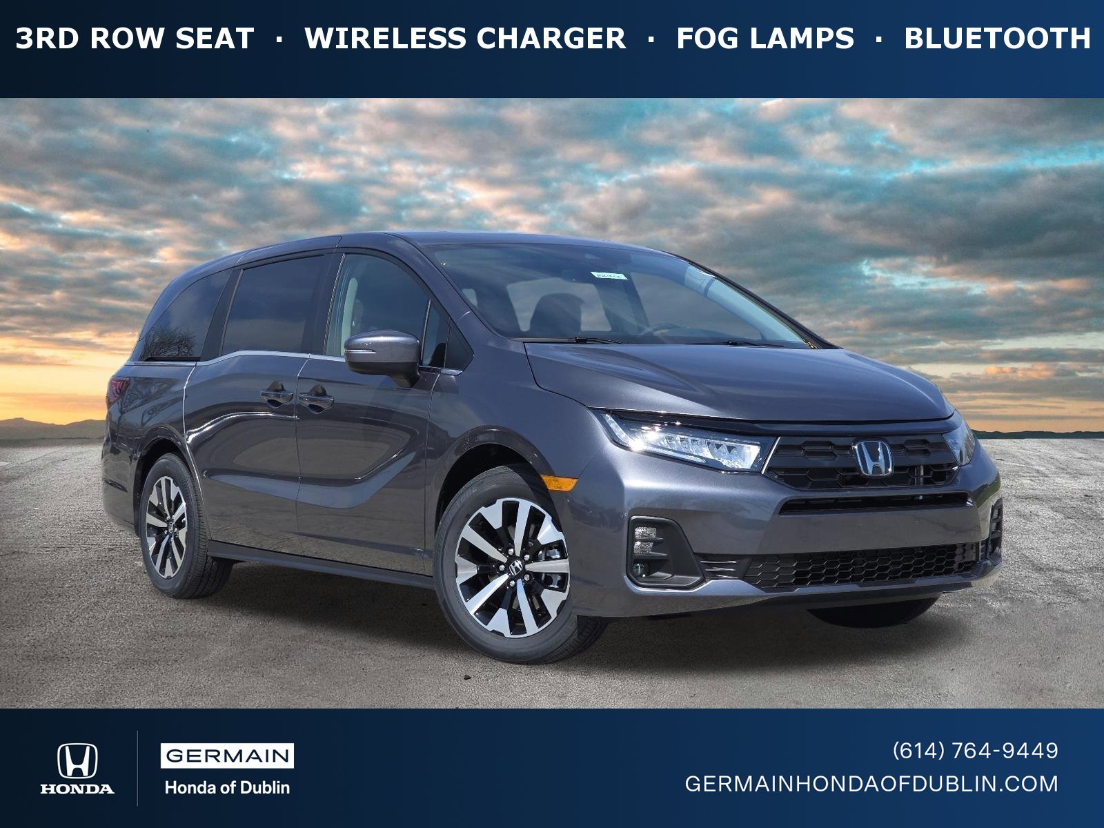 New 2026 Honda Odyssey EX-L image 1