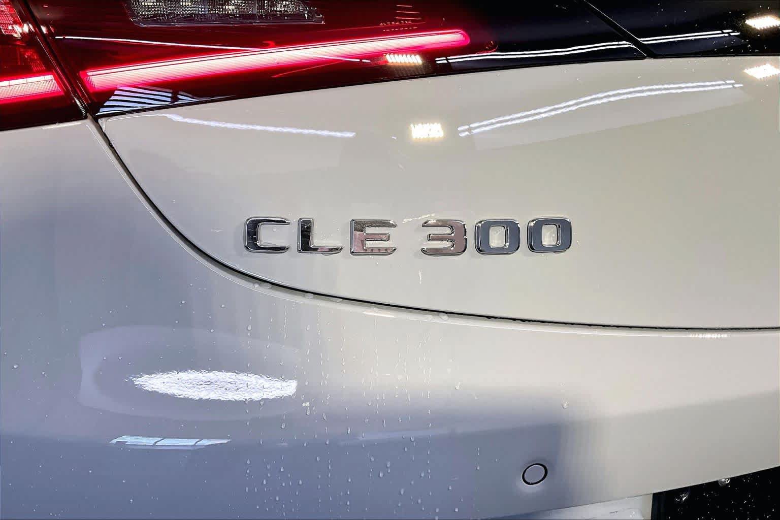 New 2026 Mercedes-Benz CLE 300 4MATIC Coupe image 6