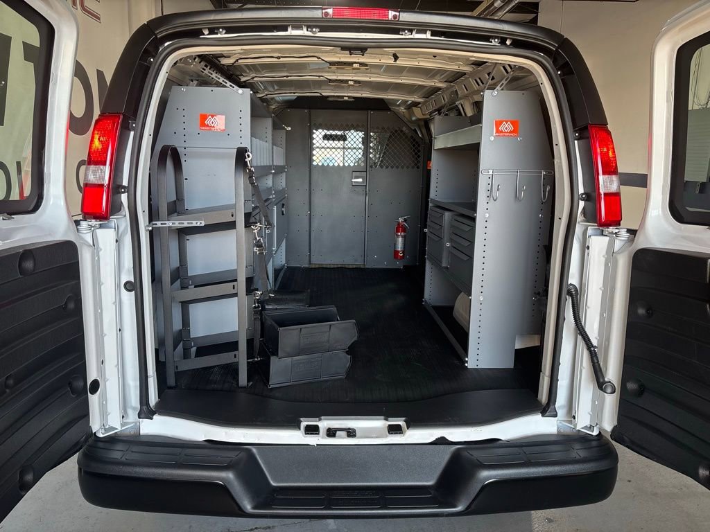 New 2025 Chevrolet Express 2500 Work Van w/ Driver Convenience Package image 11