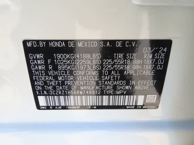 Used 2024 Honda HR-V Sport image 25