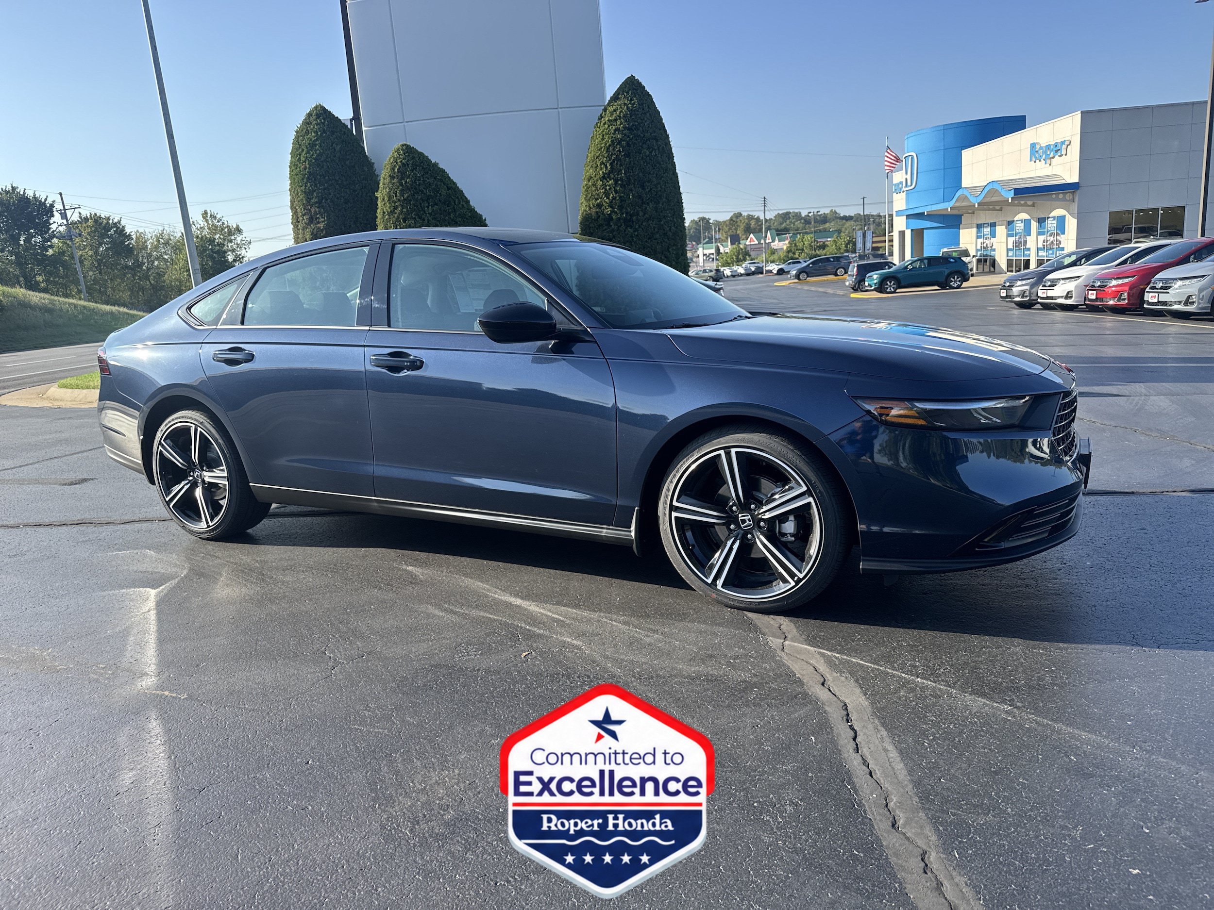New 2026 Honda Accord SE image 1