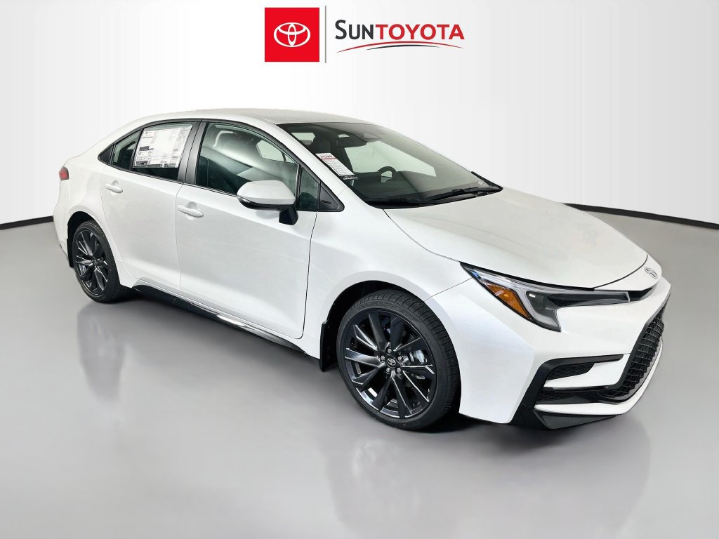 New 2027 Toyota Corolla SE FWD image 1