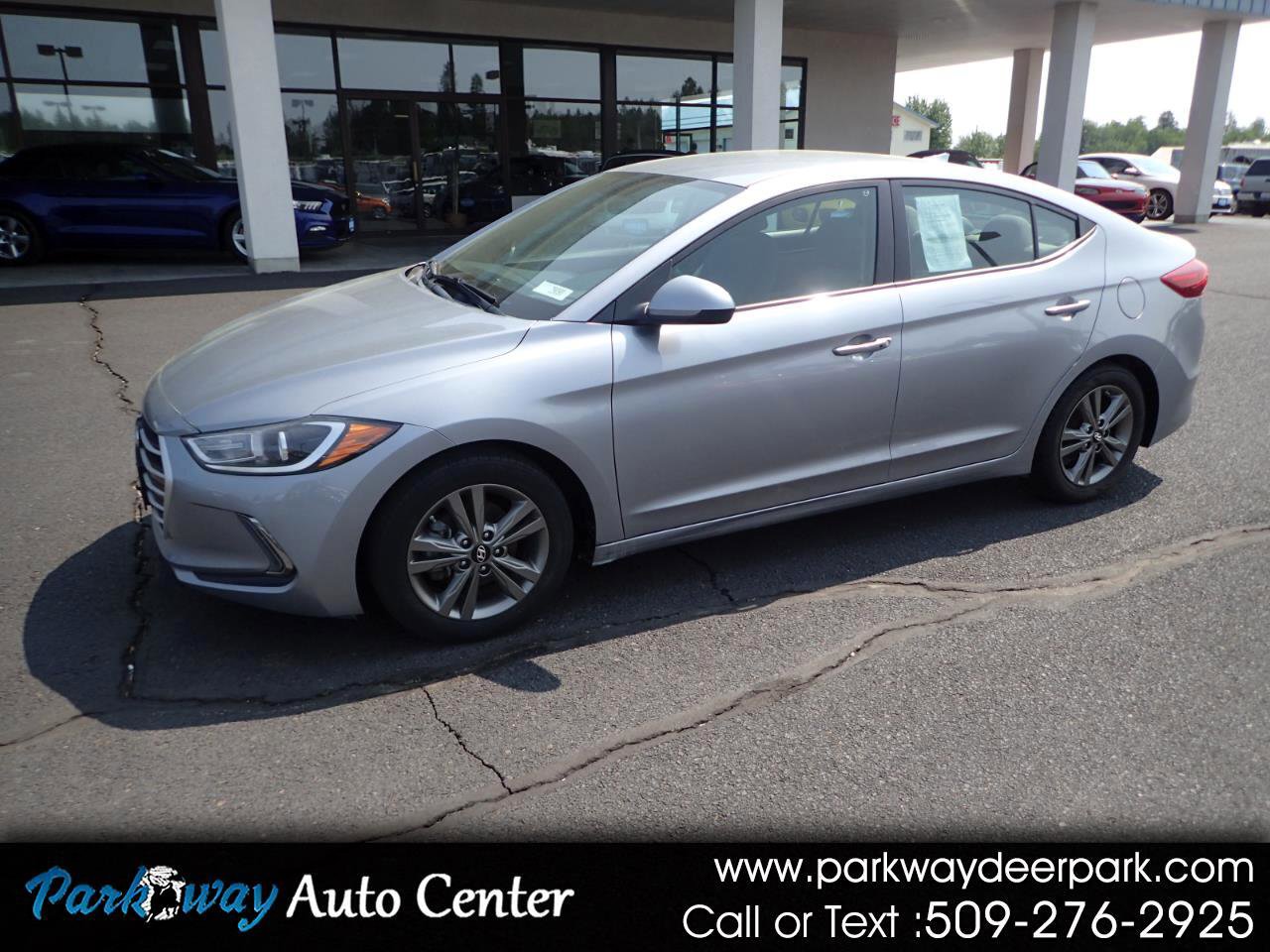 Used 2017 Hyundai Elantra SE w/ SE A/T Tech Package 03